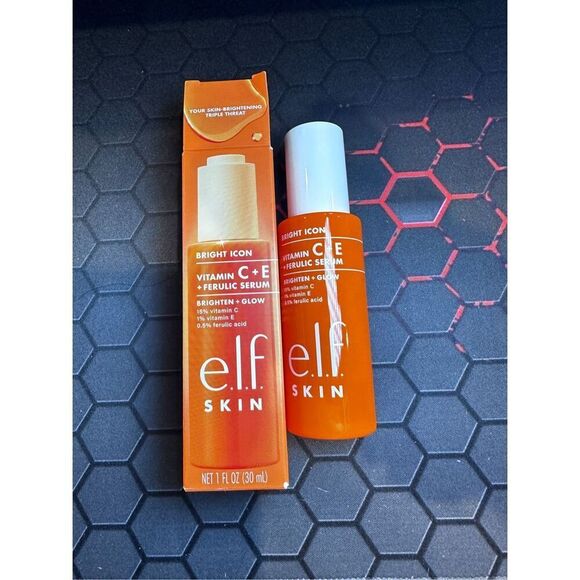 E.L.F. Bright Icon Vitamin C + E + Ferulic Serum 30ml - Picture 1 of 5